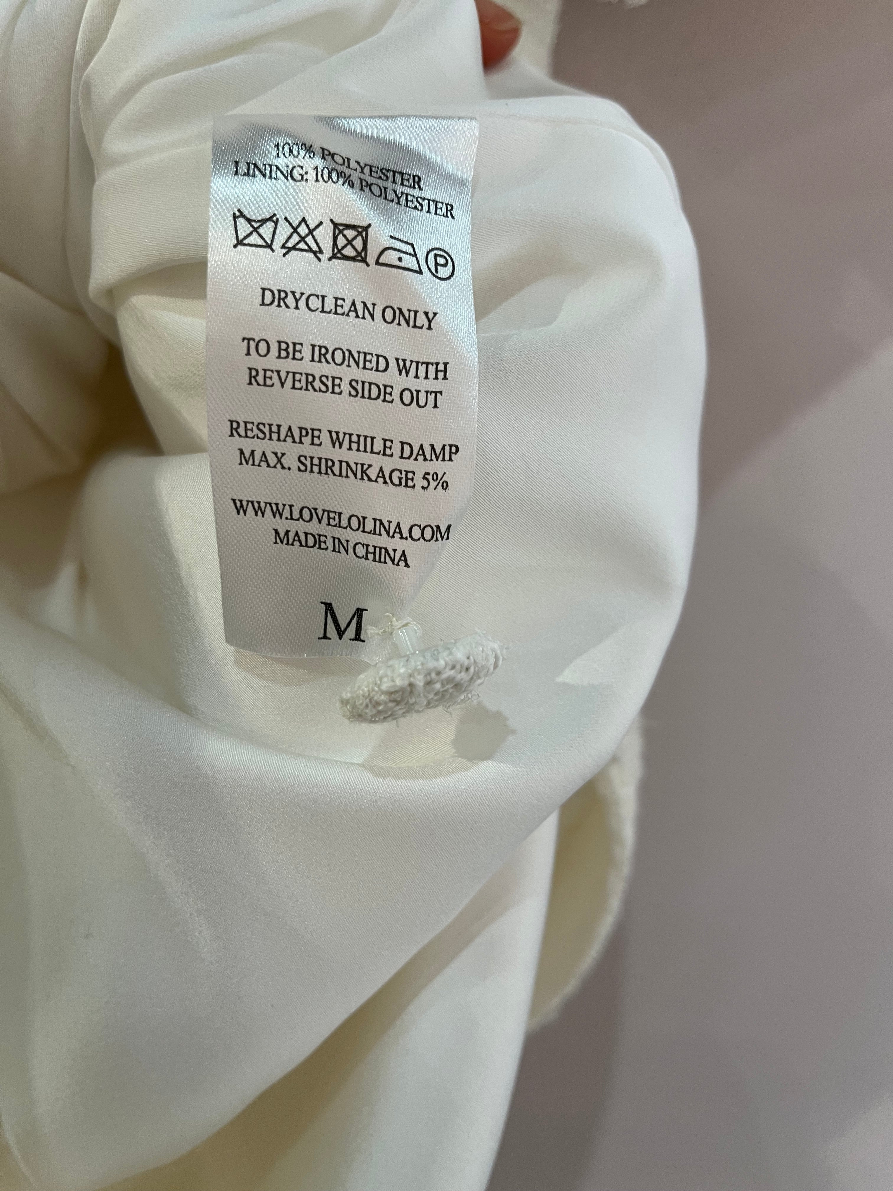 088490 - Love Lolina - Dresses - White - M - Image 2