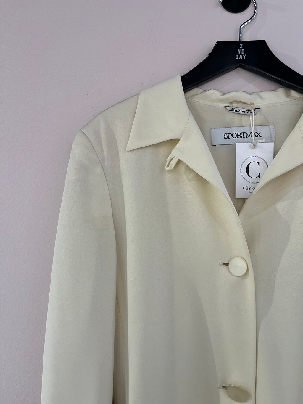 088367 - Sportmax - Blazer - Yellow - 38 - Image 2