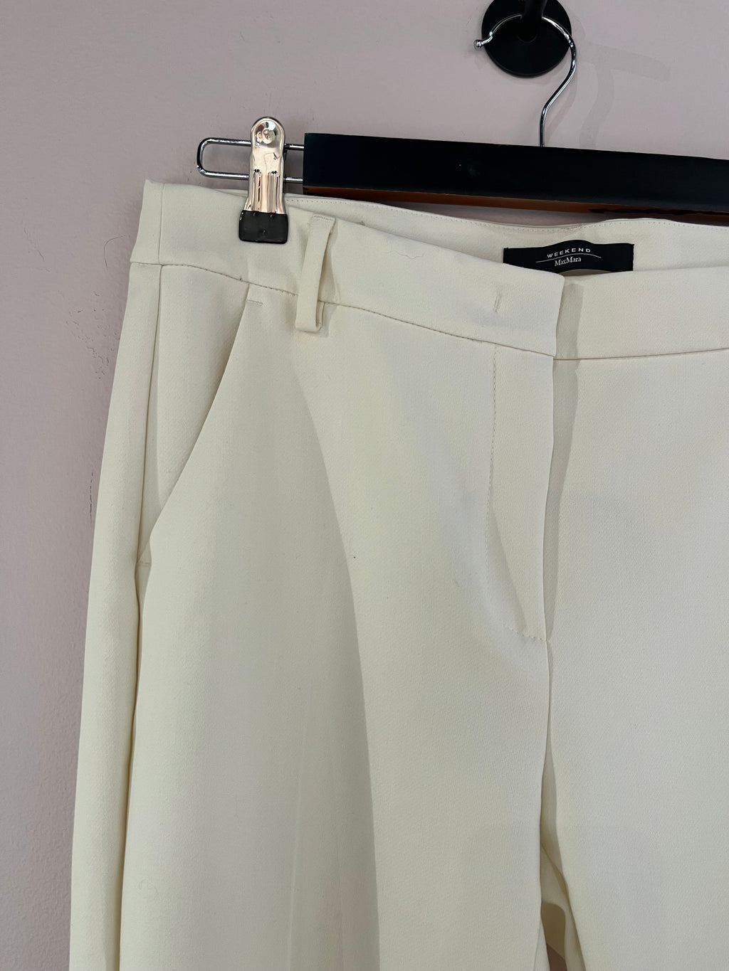 088496 - Weekend Max Mara - Pants - White - L - Image 1