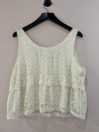 088345 - HM Counscious - Clothing Tops - White - S - Image 2
