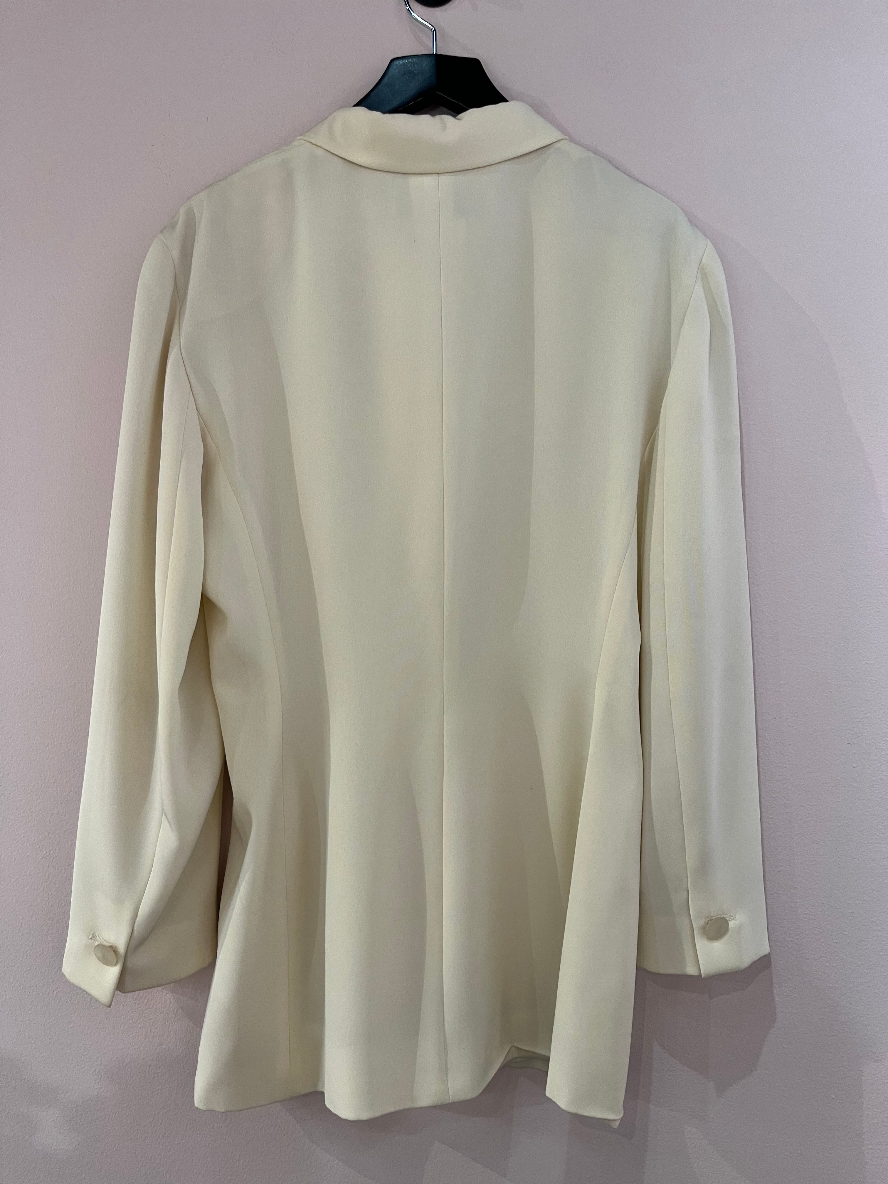 088367 - Sportmax - Blazer - Yellow - 38 - Image 3