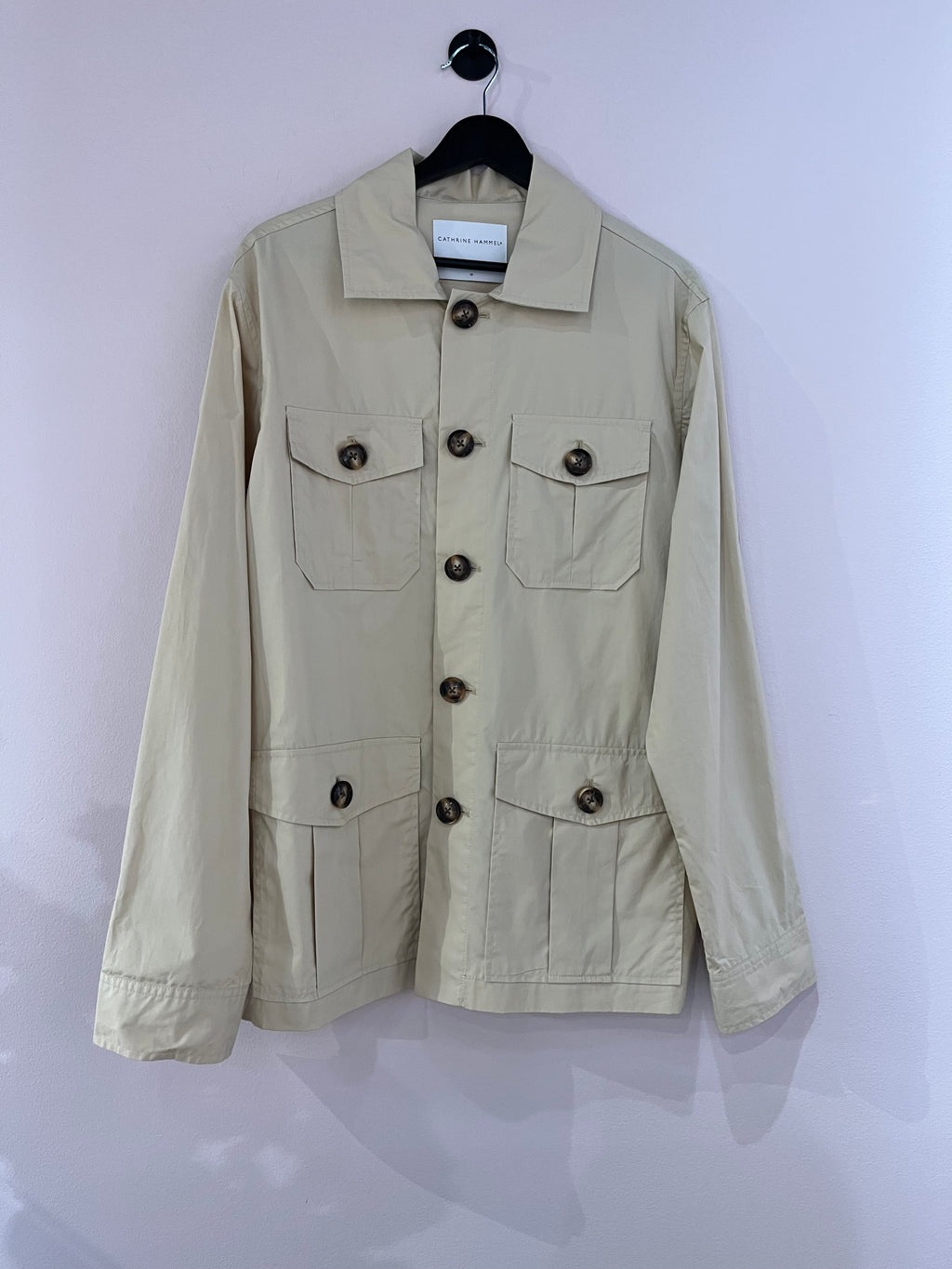 088510 - Cathrine Hammel - Coats & Jackets - Beige - M - Image 4