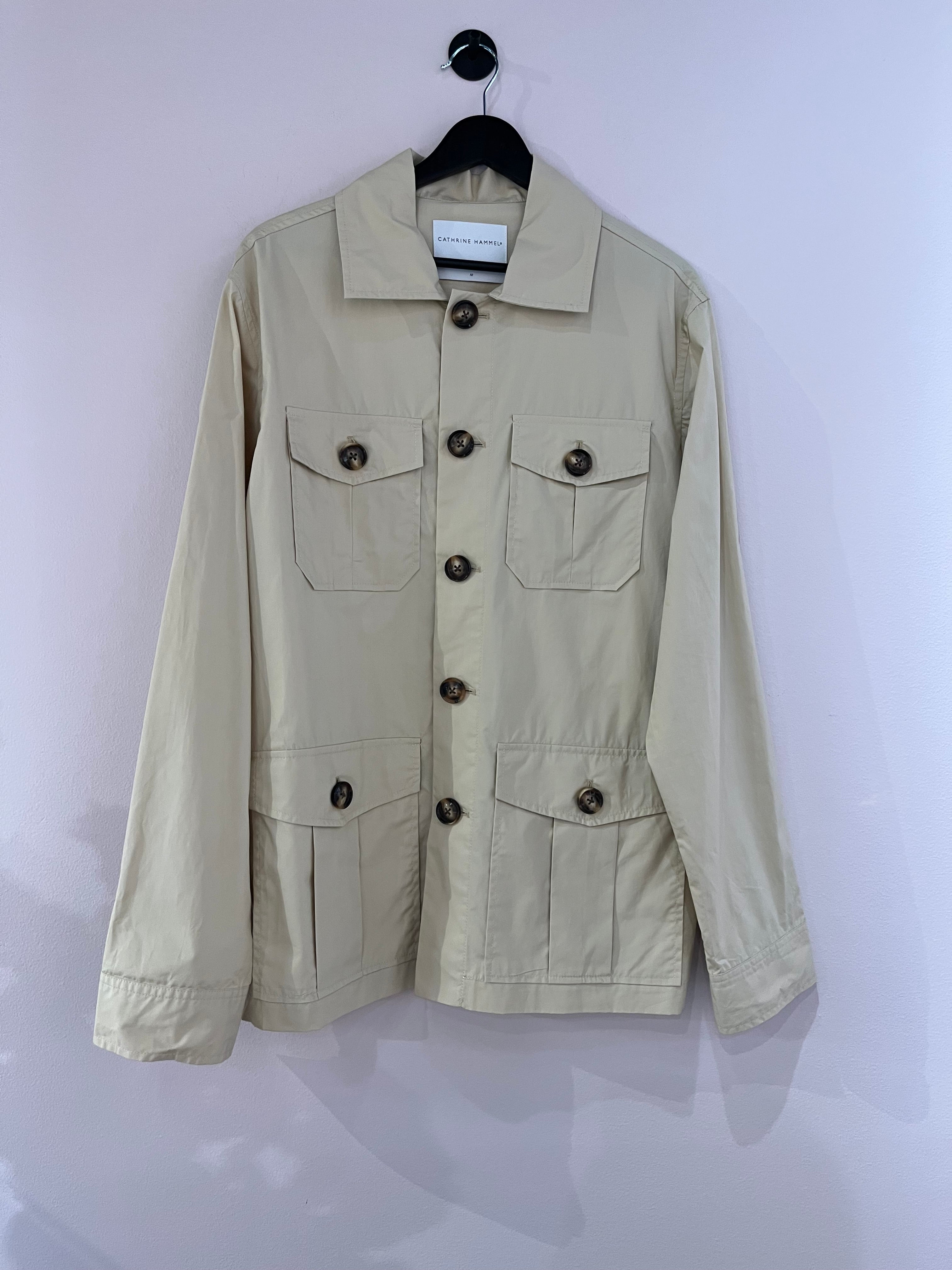 088510 - Cathrine Hammel - Coats & Jackets - Beige - M - Image 4