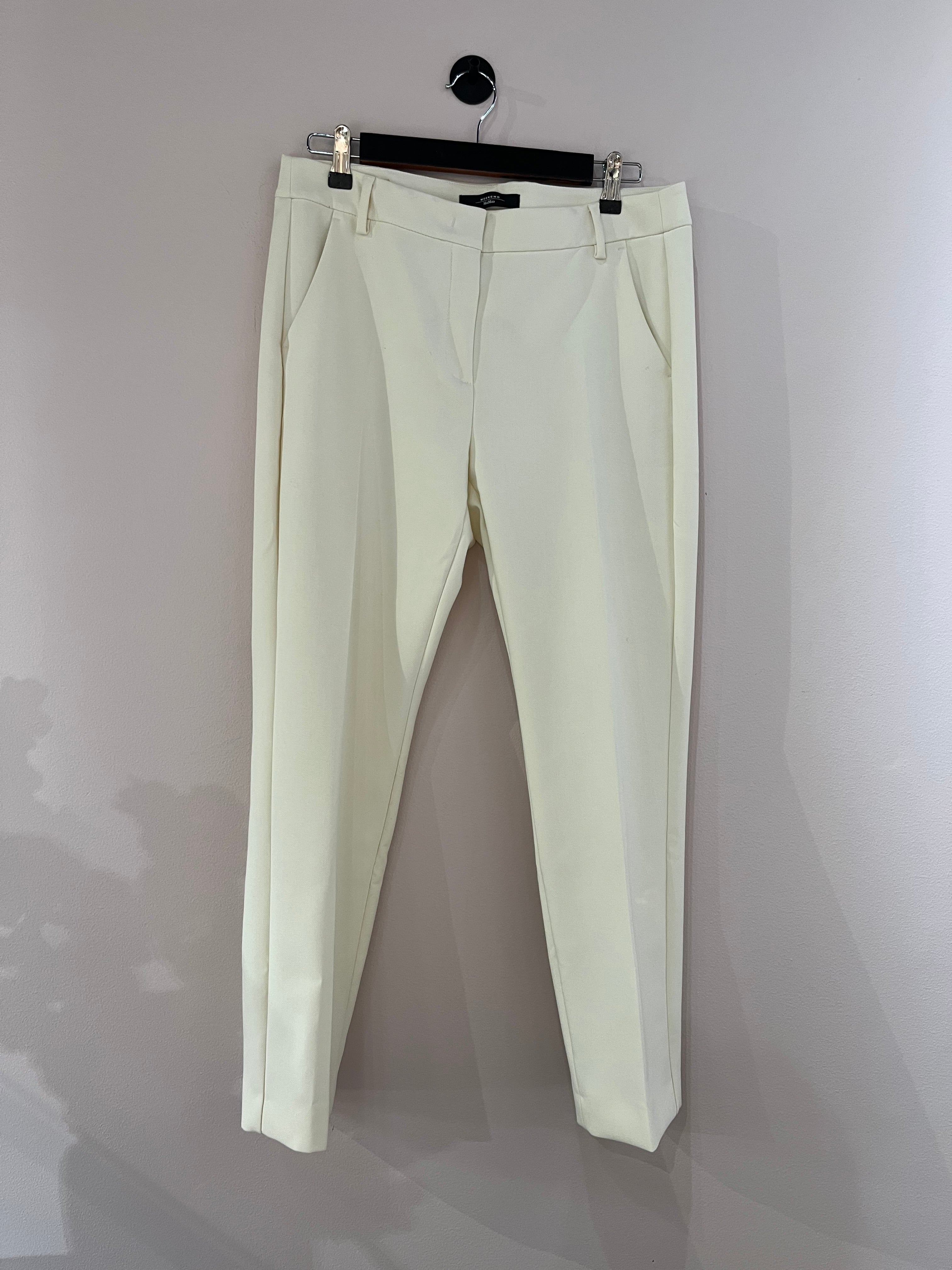 088496 - Weekend Max Mara - Pants - White - L - Image 2