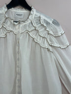 092993 - Isabel Marant - Blouses - White - 38 - Image 1 circular-filename:02_07_2026_0eab2c80-a883-4091-89bf-50b64926e10f_captured_image