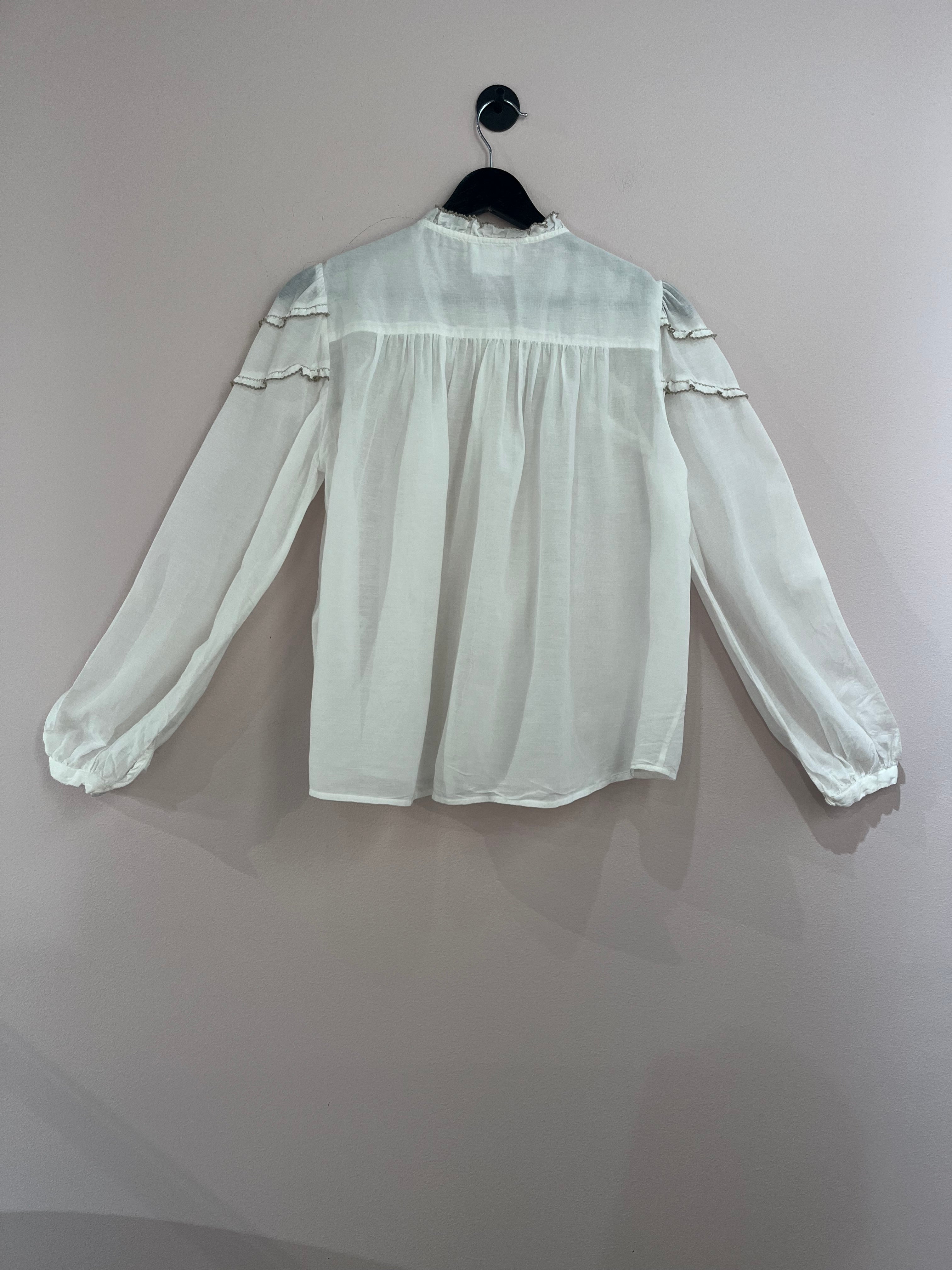 092993 - Isabel Marant - Blouses - White - 38 - Image 2 circular-filename:02_07_2026_3d029ace-5a6b-47cc-9e14-7ee6556f1c5f_captured_image