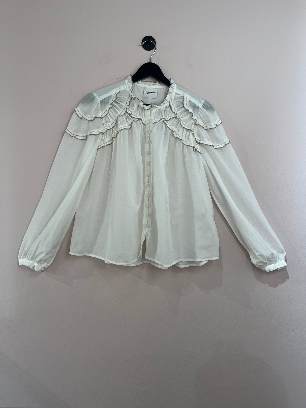 092993 - Isabel Marant - Blouses - White - 38 - Image 3 circular-filename:02_07_2026_9c86b76d-c697-4f6a-b575-b85cdc667318_captured_image