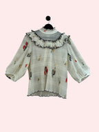 101610 - Ganni - Blouses - White - 38 - Image 1 circular-filename:02_09_2026_855b8a83-f557-4a60-911e-abda56010b39_captured_image