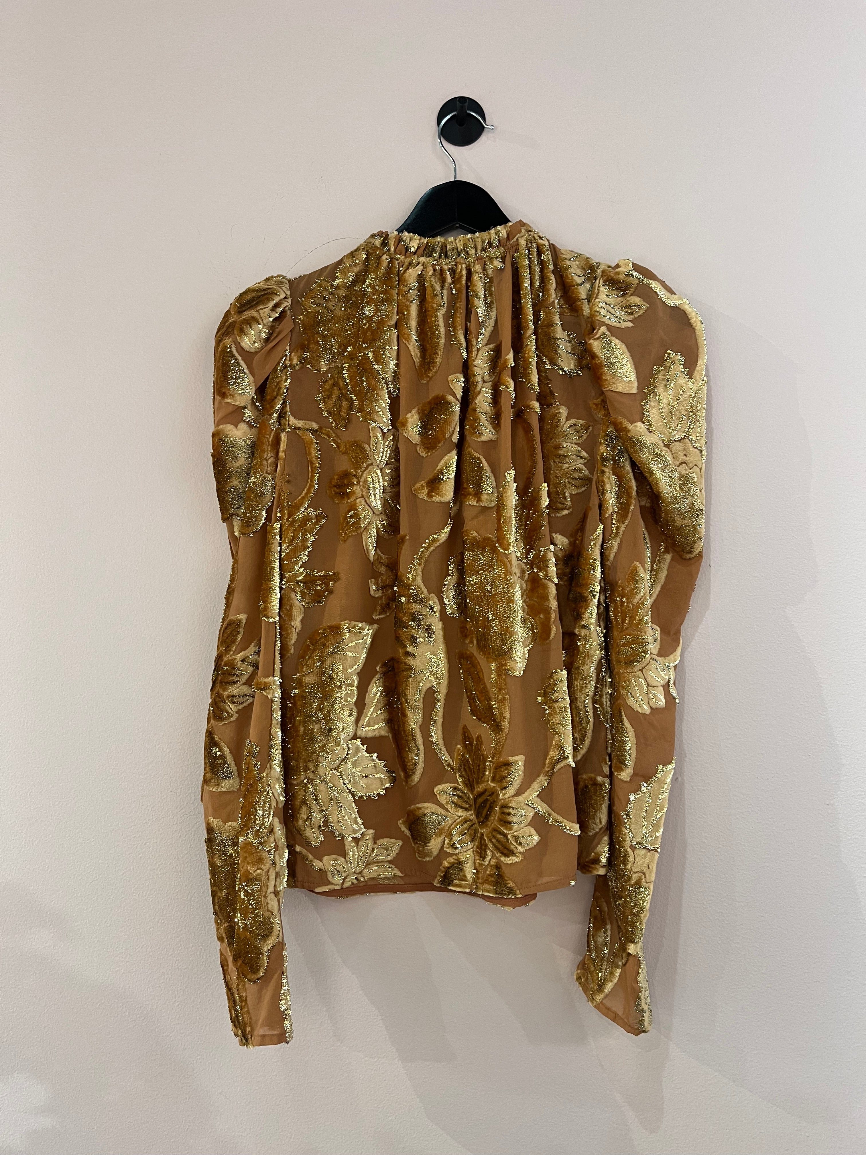 088838 - Ulla Johnson - Blouses - Gold - XS - Image 1