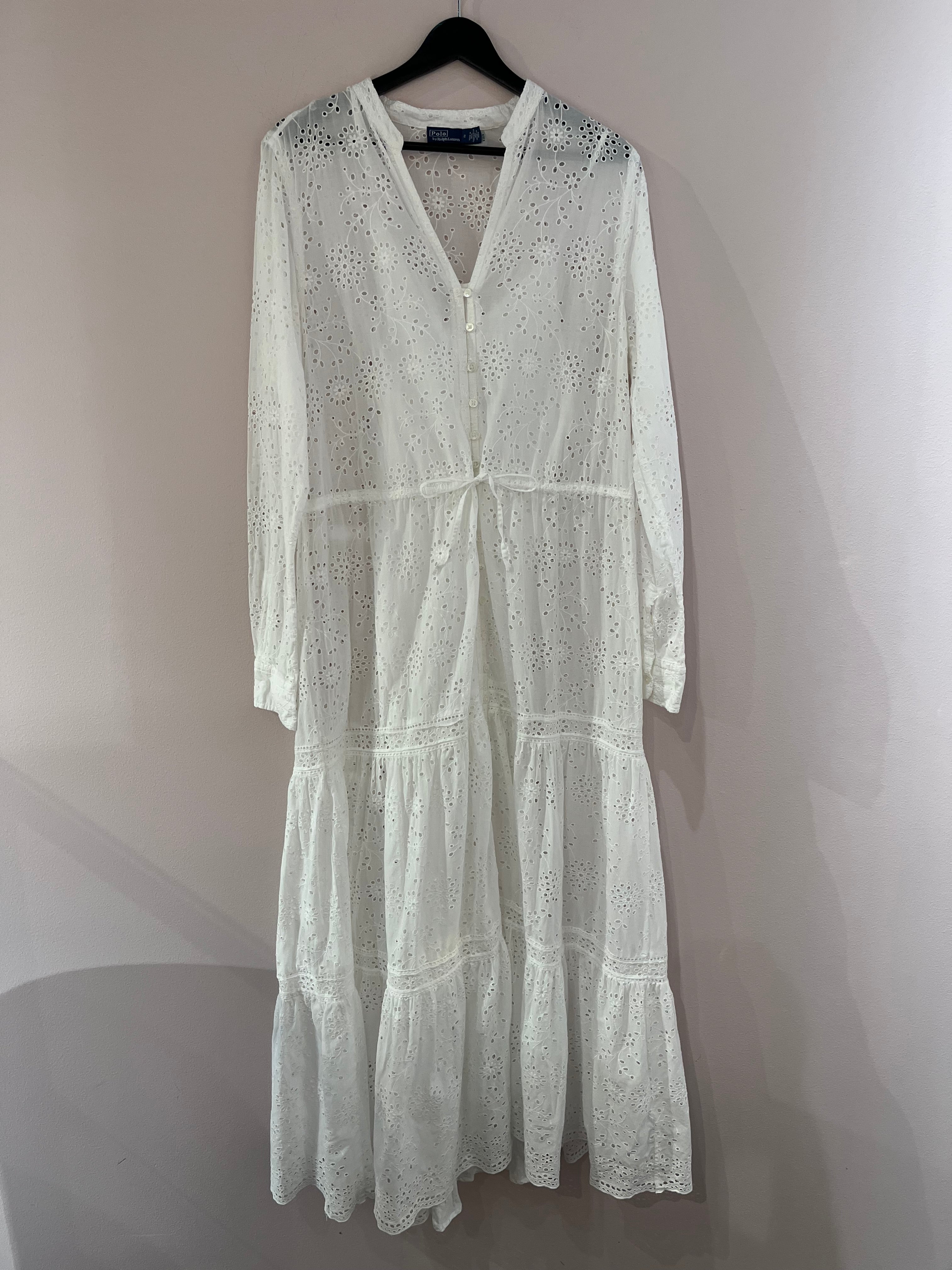 088768 - Polo Ralph Lauren - Dresses - White - M - Image 1
