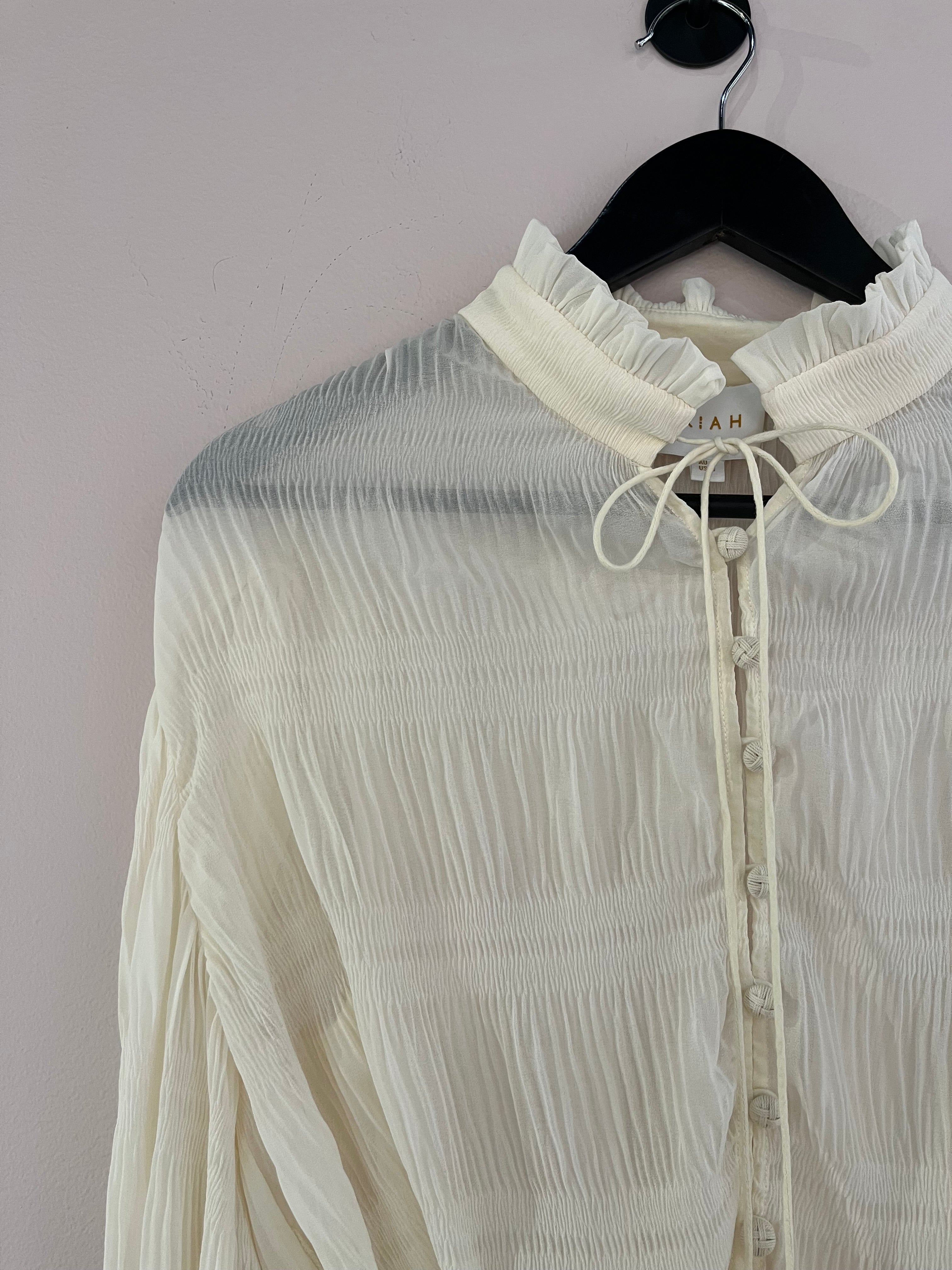 088770 - Ixiah - Blouses - Beige - L - Image 3