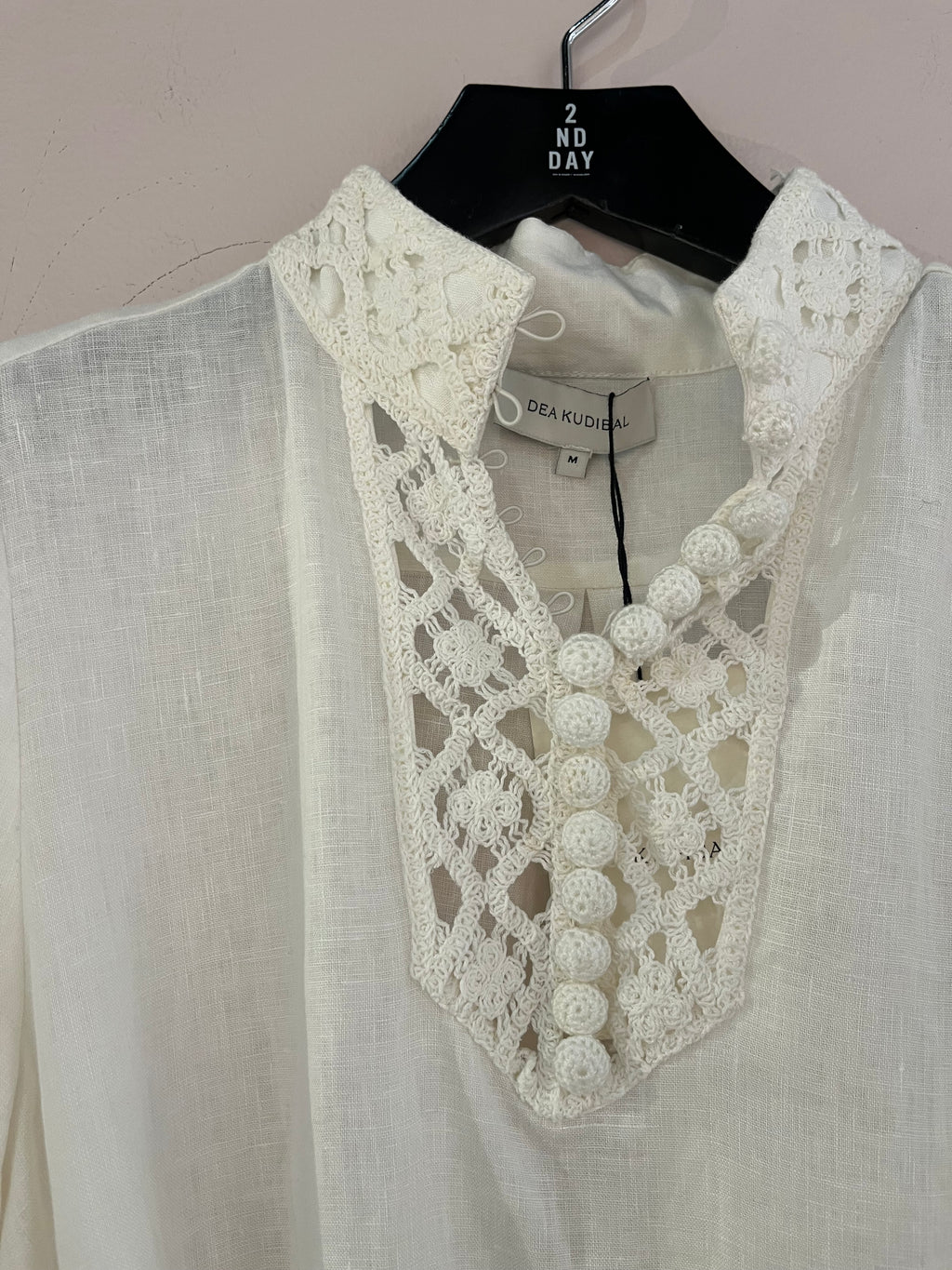 088786 - dea kudibal - Dresses - White - M - Image 3