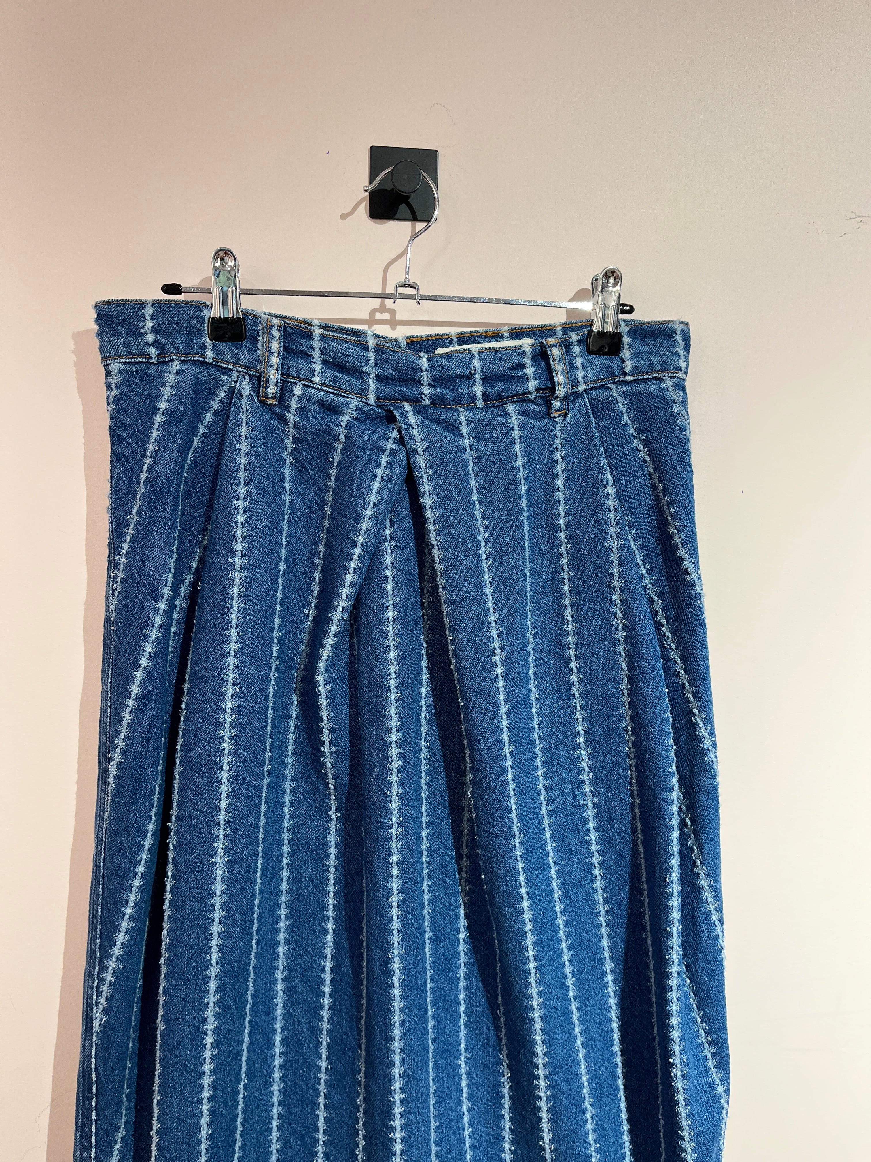 088096 - Munthe - Long Skirt - Blue - 38 - Image 1