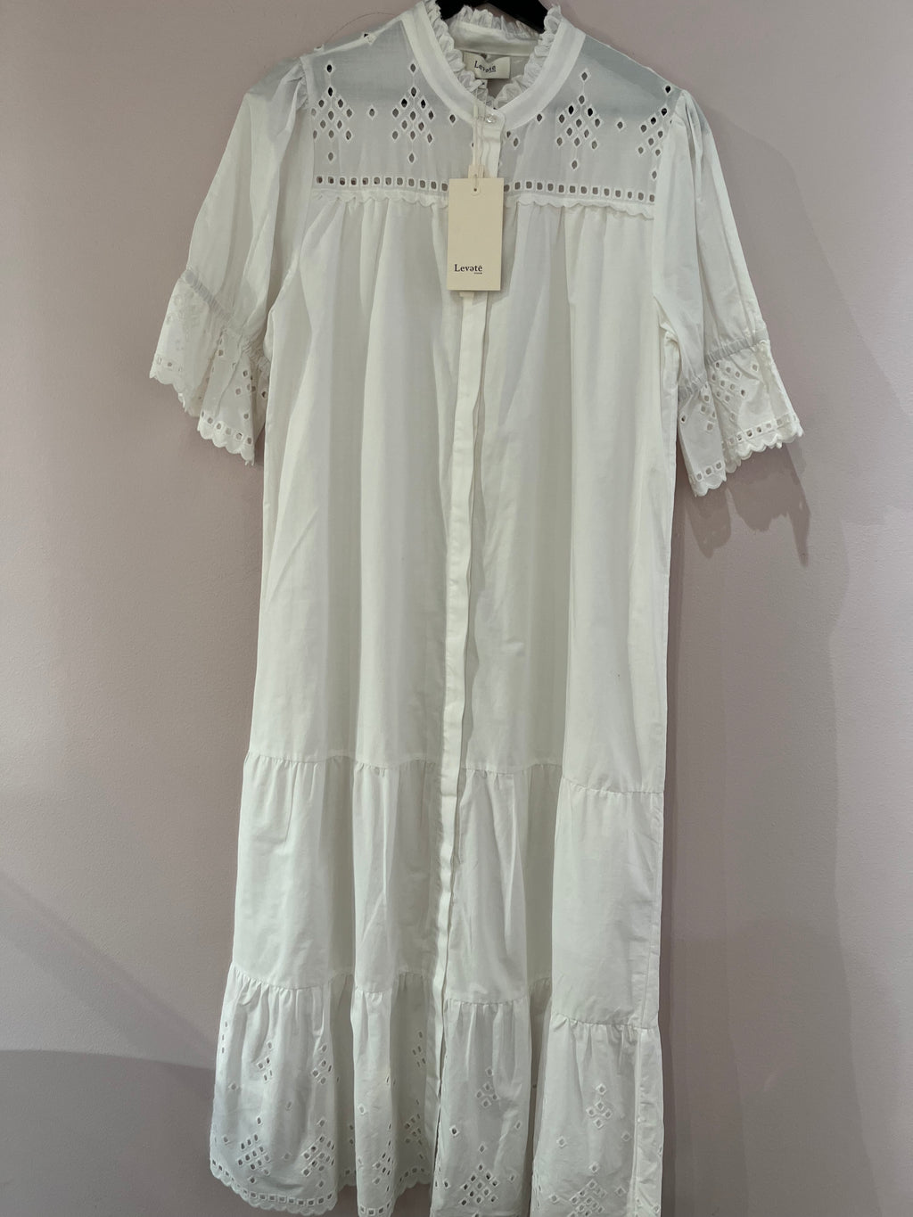 088801 - Leveté Room - Dresses - White - M - Image 1