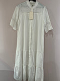 088801 - Leveté Room - Dresses - White - M - Image 1