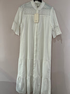 088801 - Leveté Room - Dresses - White - M - Image 1