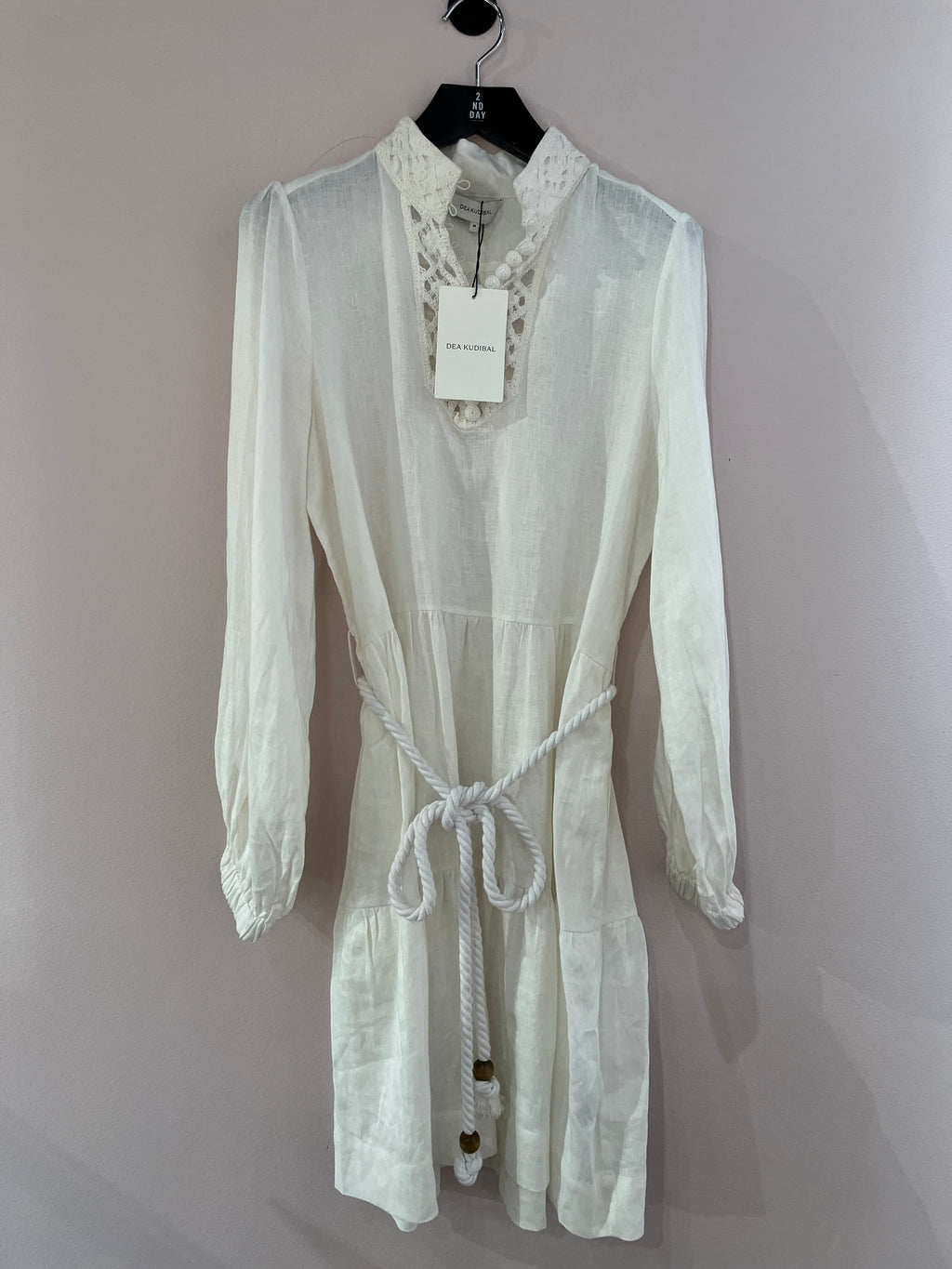 088786 - dea kudibal - Dresses - White - M - Image 1