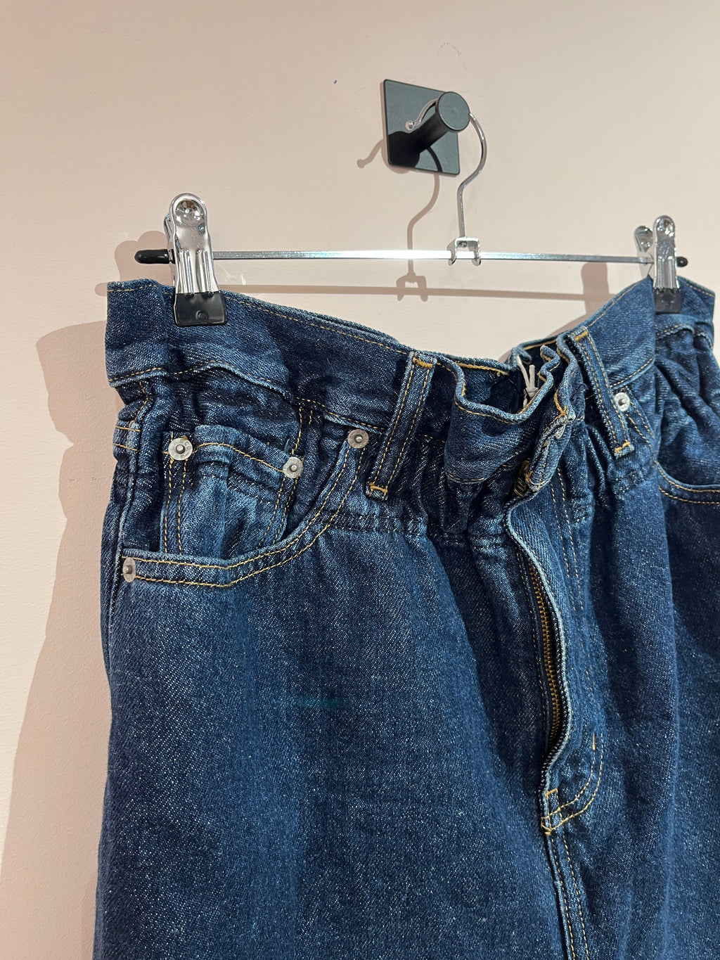 085968 - Levi´s x GANNI - Denim Shorts - Blue - 28 - Image 1