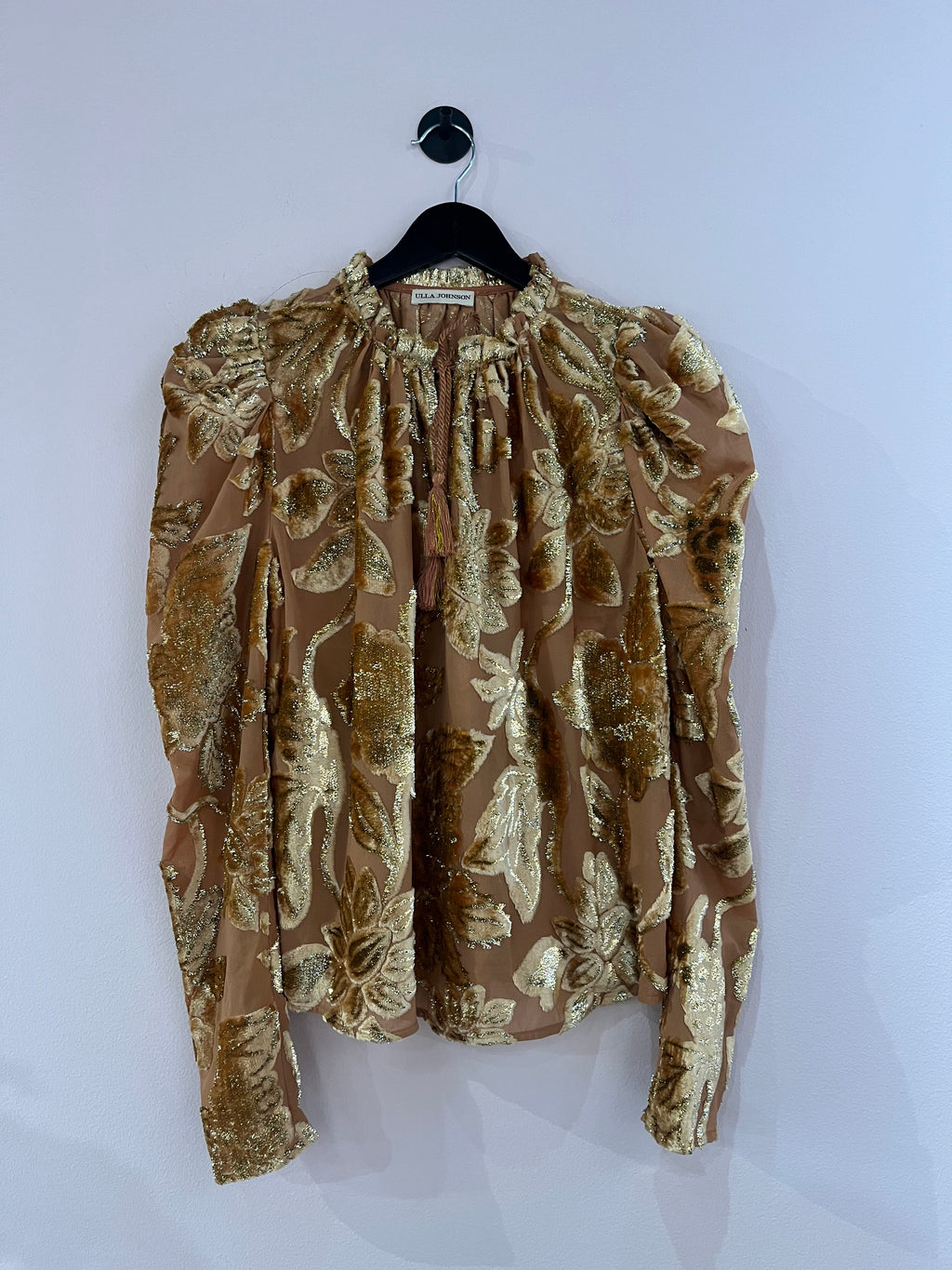 088838 - Ulla Johnson - Blouses - Gold - XS - Image 3
