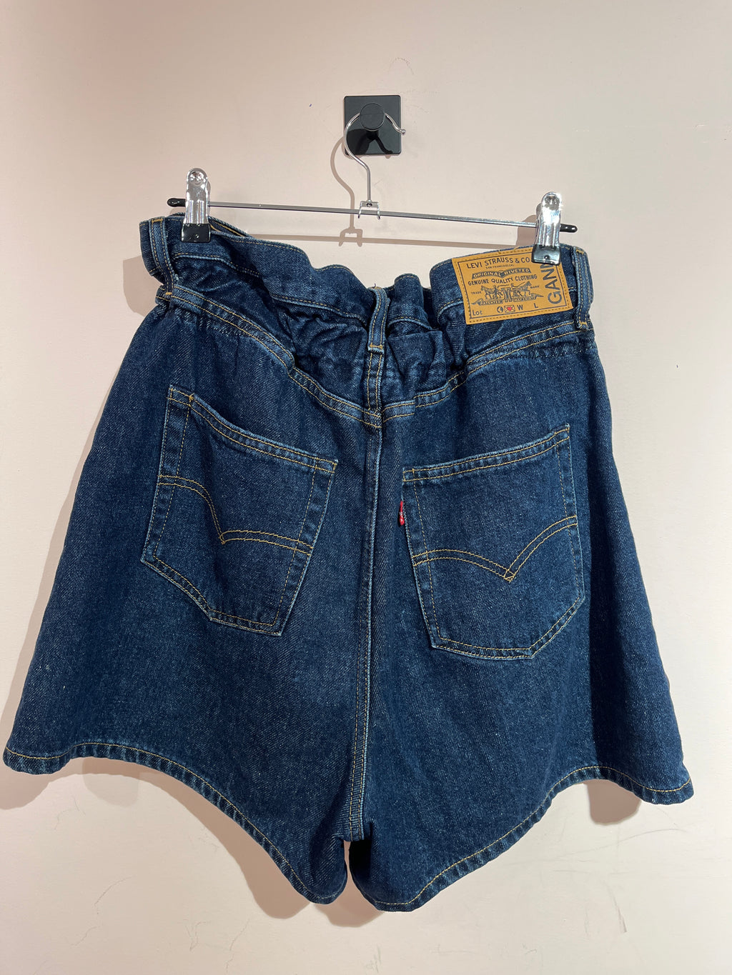085968 - Levi´s x GANNI - Denim Shorts - Blue - 28 - Image 2