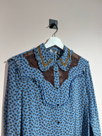 085599 - Coach - Blouses - Blue - 34 - Image 1