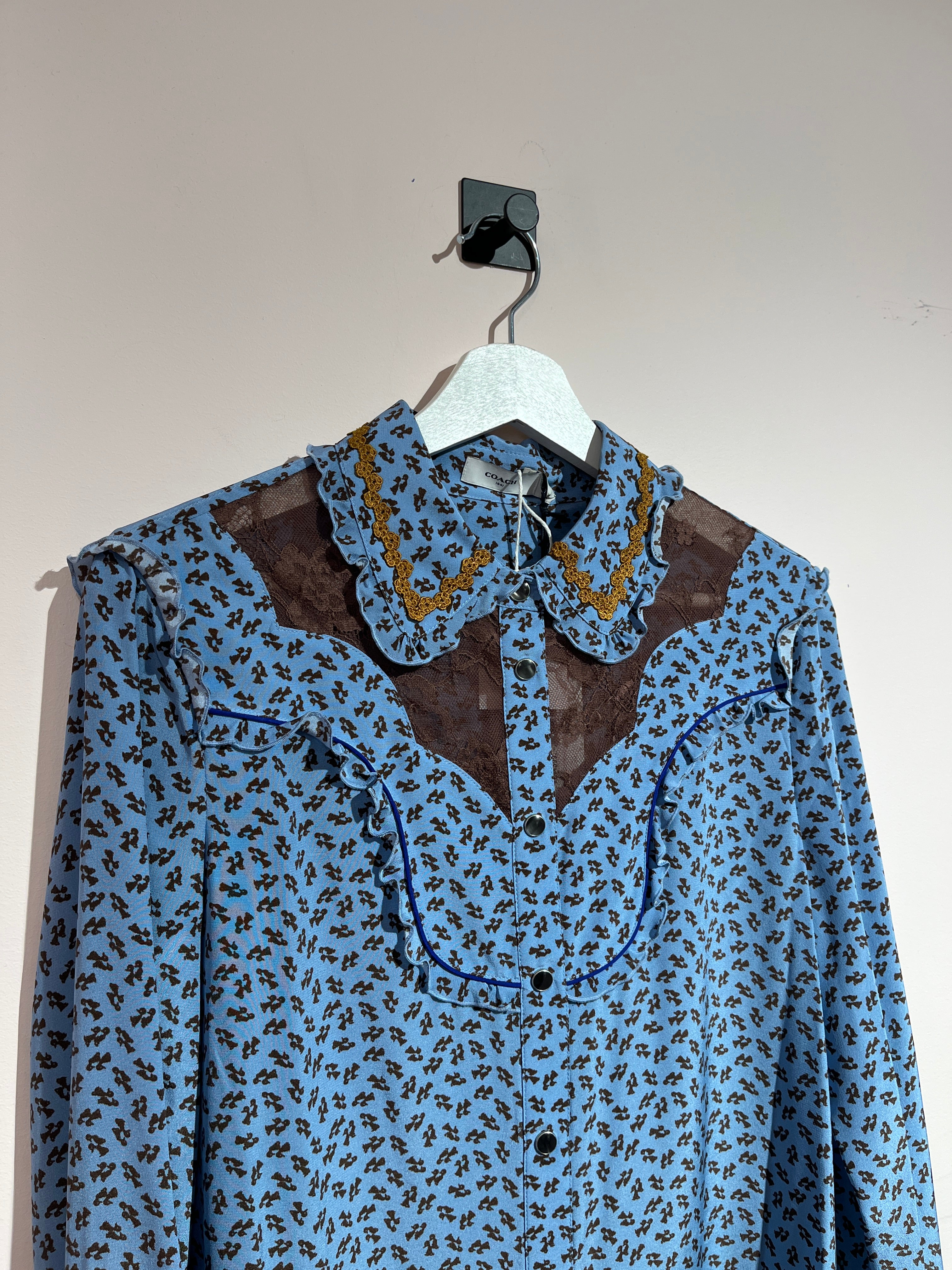 085599 - Coach - Blouses - Blue - 34 - Image 1