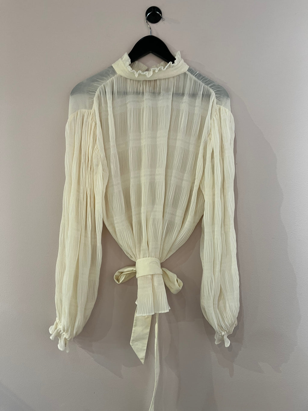 088770 - Ixiah - Blouses - Beige - L - Image 4