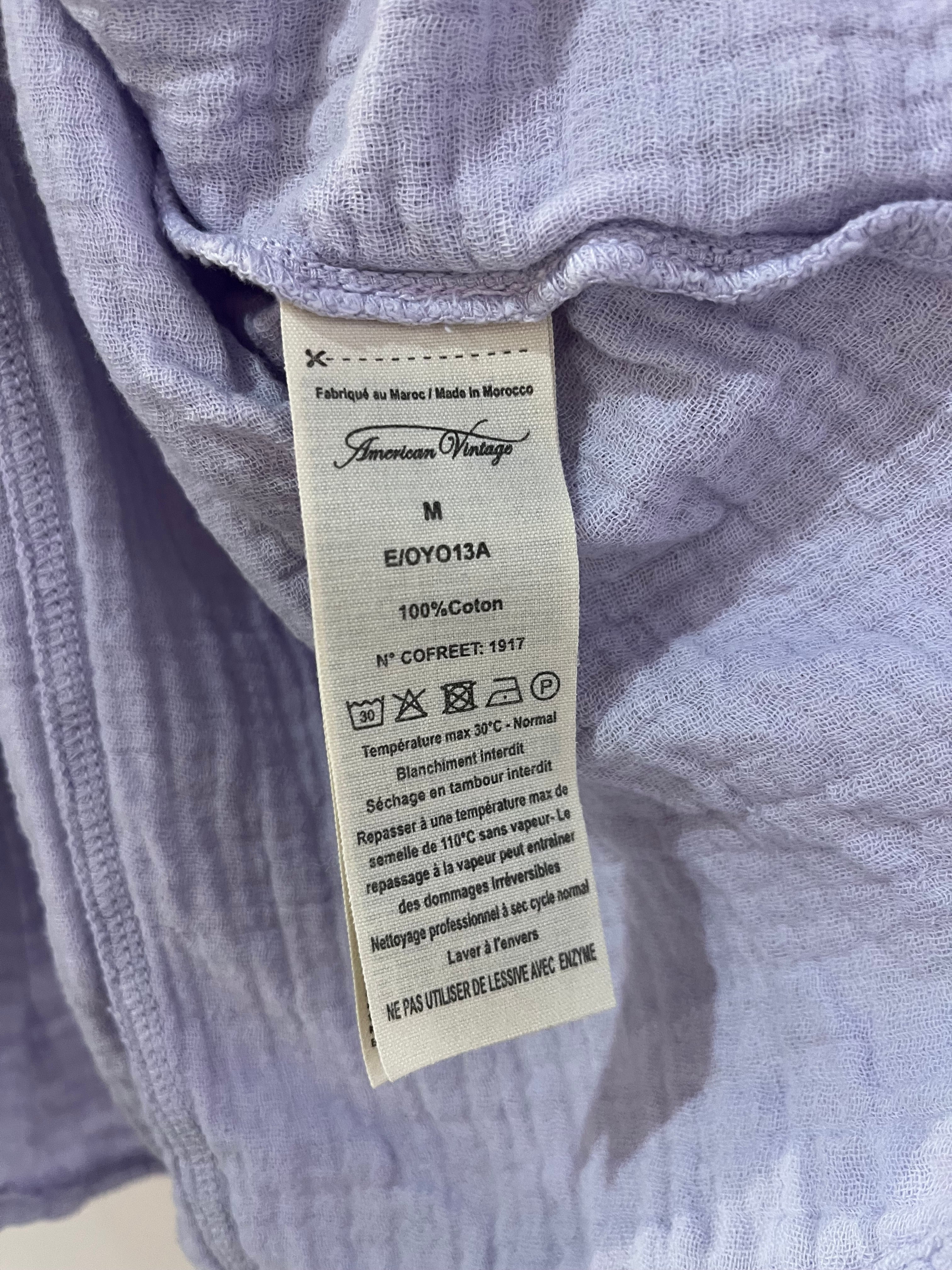 088778 - American Vintage - Skirts - Purple - M - Image 3