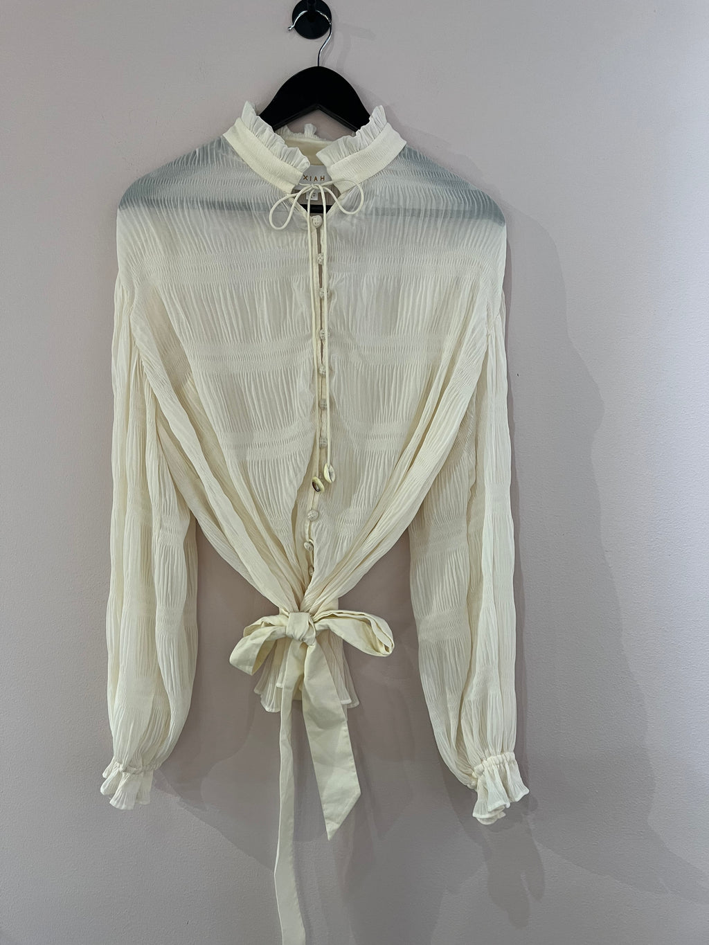 088770 - Ixiah - Blouses - Beige - L - Image 1