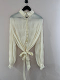 088770 - Ixiah - Blouses - Beige - L - Image 1
