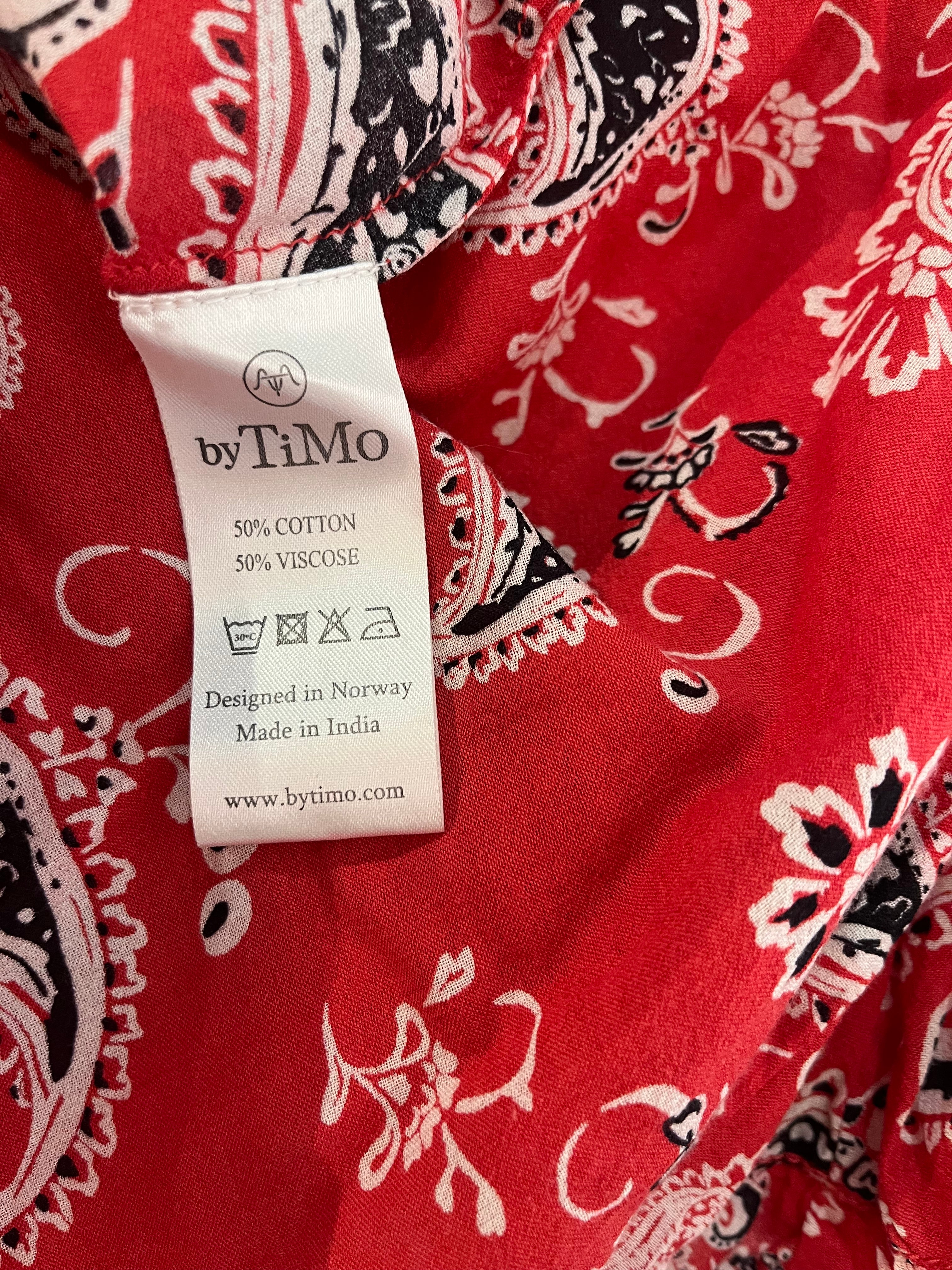 088825 - by TiMo - Blouses - Red - M - Image 4