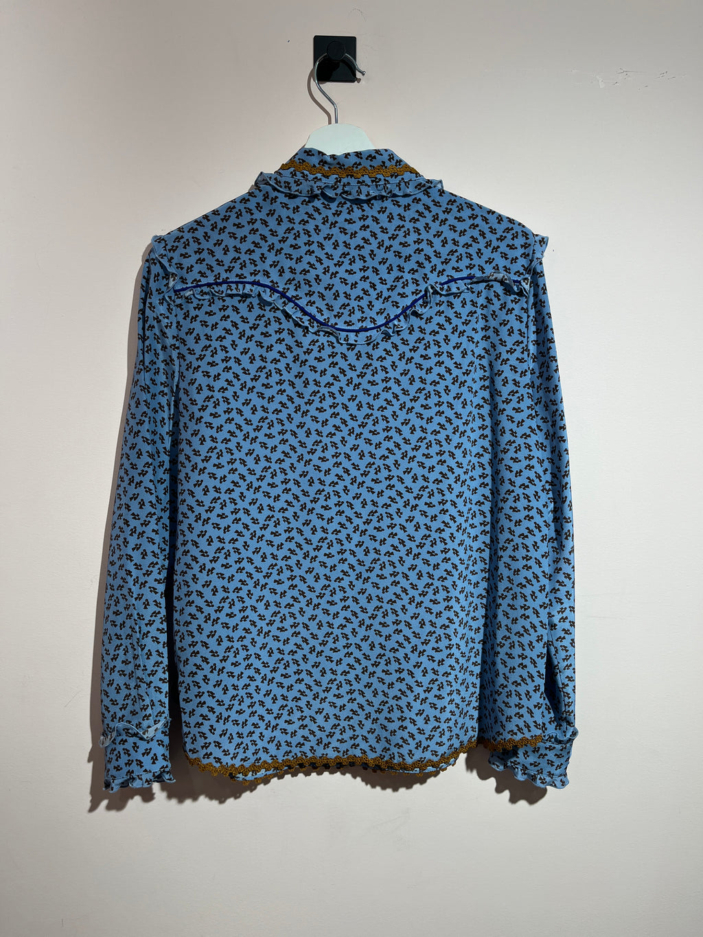 085599 - Coach - Blouses - Blue - 34 - Image 2
