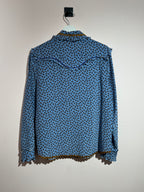 085599 - Coach - Blouses - Blue - 34 - Image 2