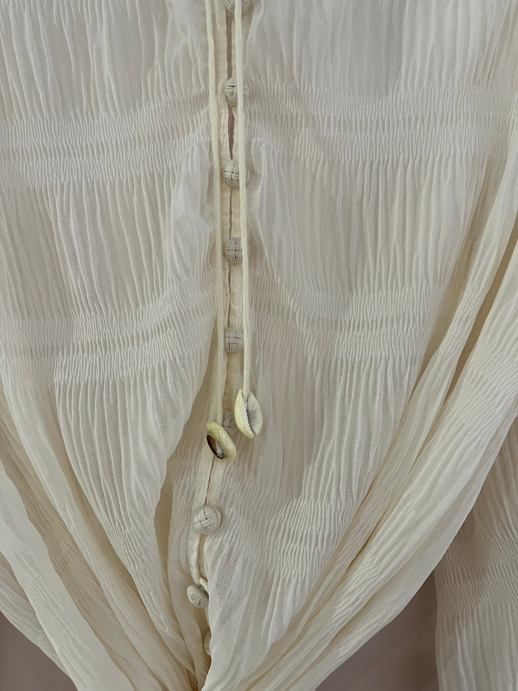088770 - Ixiah - Blouses - Beige - L - Image 2