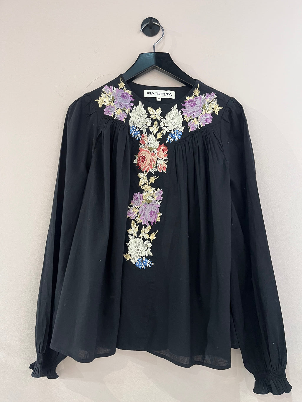 088833 - Pia Tjelta - Blouses - Black - XS - Image 2