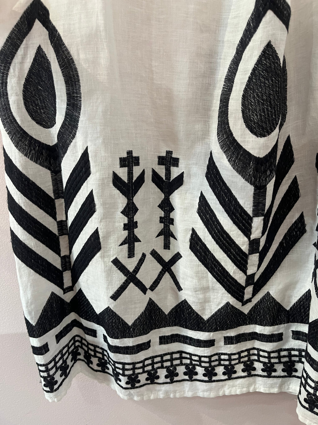 088804 - greek archaic kori - Dresses - White - XS - Image 3
