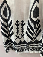 088804 - greek archaic kori - Dresses - White - XS - Image 3