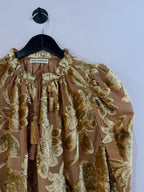 088838 - Ulla Johnson - Blouses - Gold - XS - Image 4