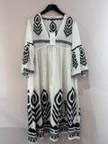 088804 - greek archaic kori - Dresses - White - XS - Image 1