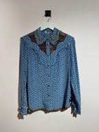 085599 - Coach - Blouses - Blue - 34 - Image 4