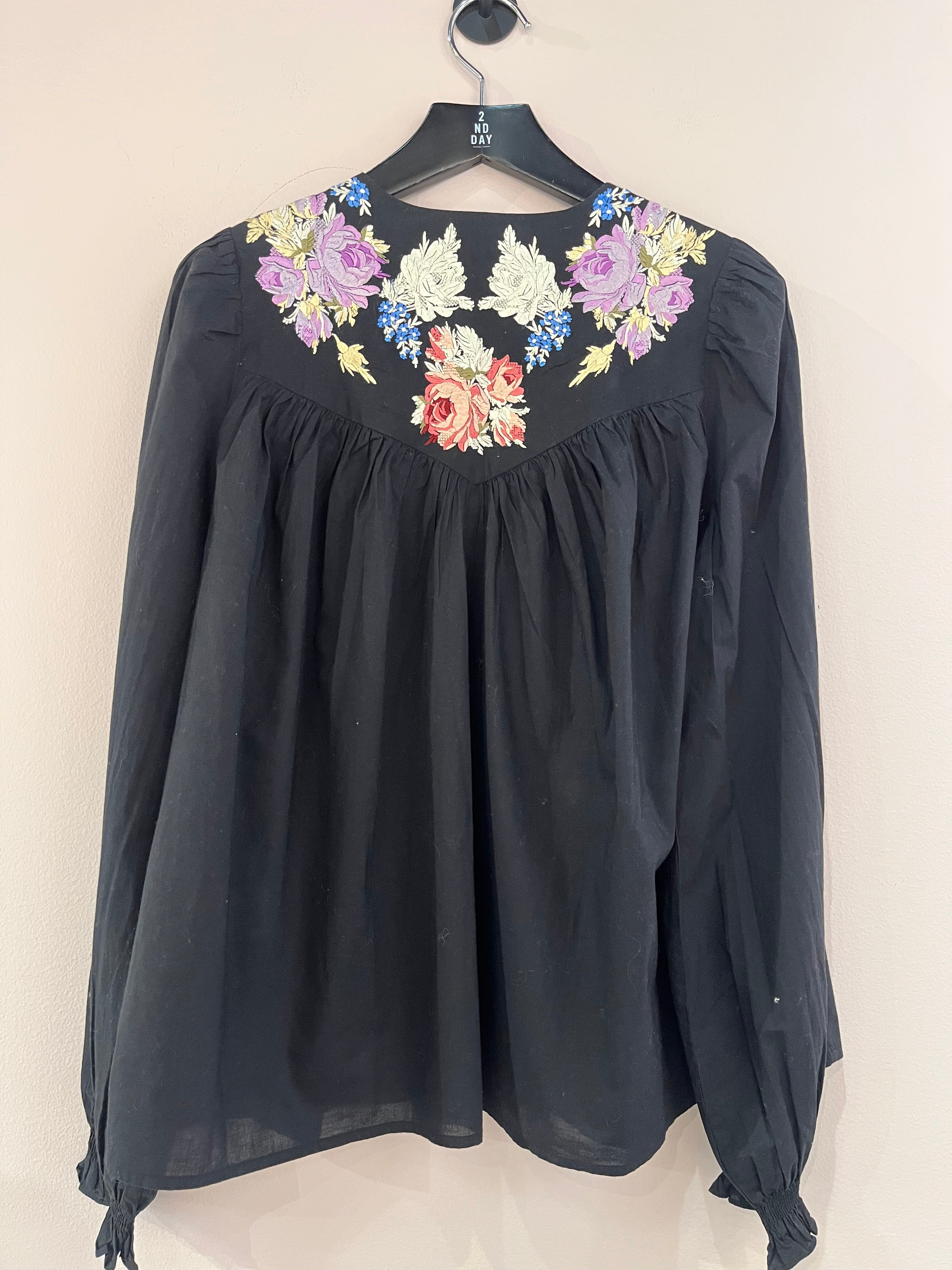088833 - Pia Tjelta - Blouses - Black - XS - Image 3