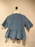 093523 - Ganni - Blouses - Blue - 38 - Image 1 circular-filename:06_07_2026_42267cee-de20-4266-8923-5b5de8914ce3_captured_image