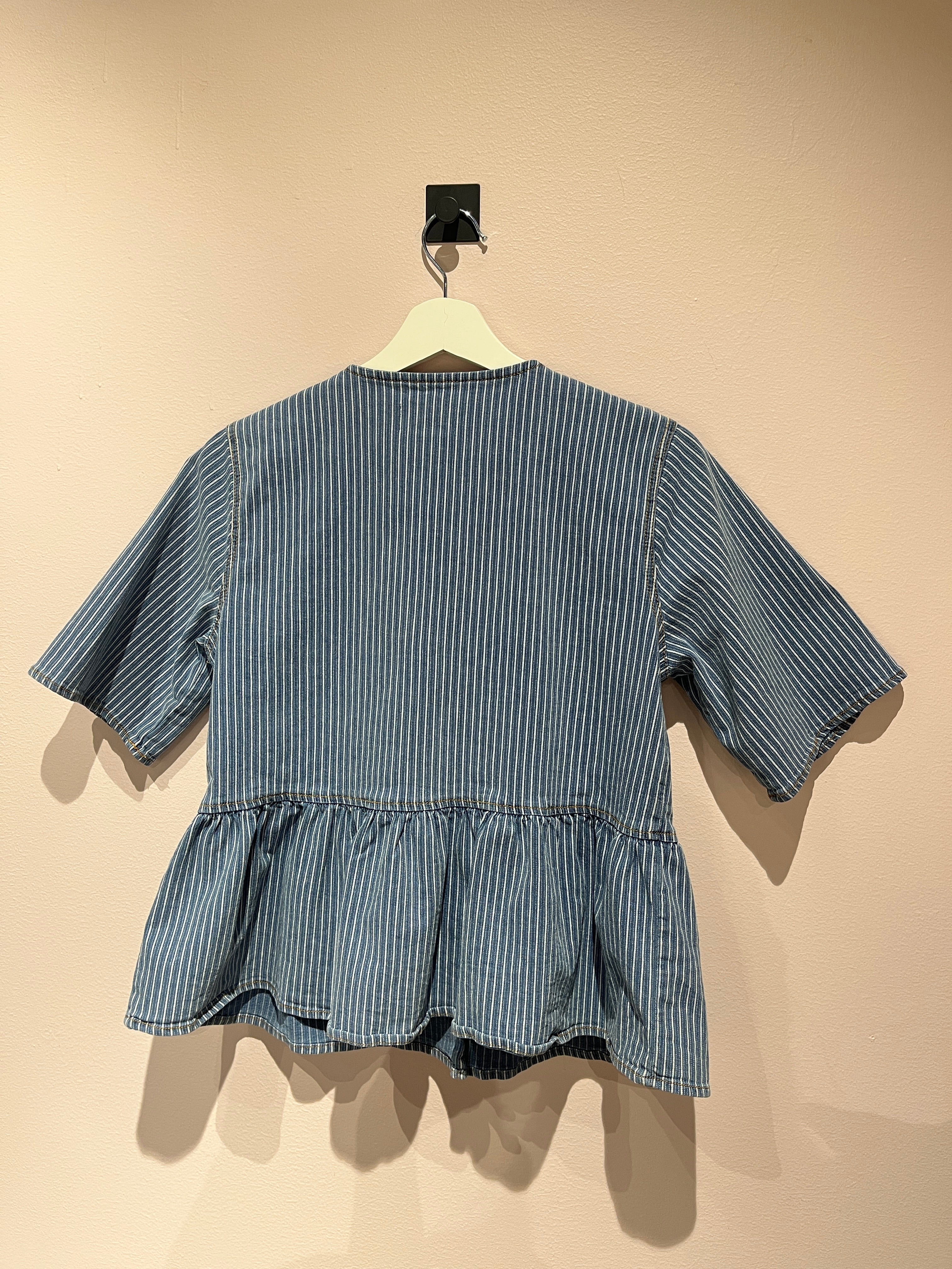 093523 - Ganni - Blouses - Blue - 38 - Image 1 circular-filename:06_07_2026_42267cee-de20-4266-8923-5b5de8914ce3_captured_image
