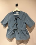 093523 - Ganni - Blouses - Blue - 38 - Image 2 circular-filename:06_07_2026_6720bb66-0252-4f04-8760-8570549cf54b_captured_image