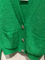 092074 - Ganni - Cardigans - Green - XS - Image 3 circular-filename:06_07_2026_81fdcb1f-04ab-4aa8-add6-9efc6db615db_captured_image circular-filename:06_07_2026_81fdcb1f-04ab-4aa8-add6-9efc6db615db_captured_image