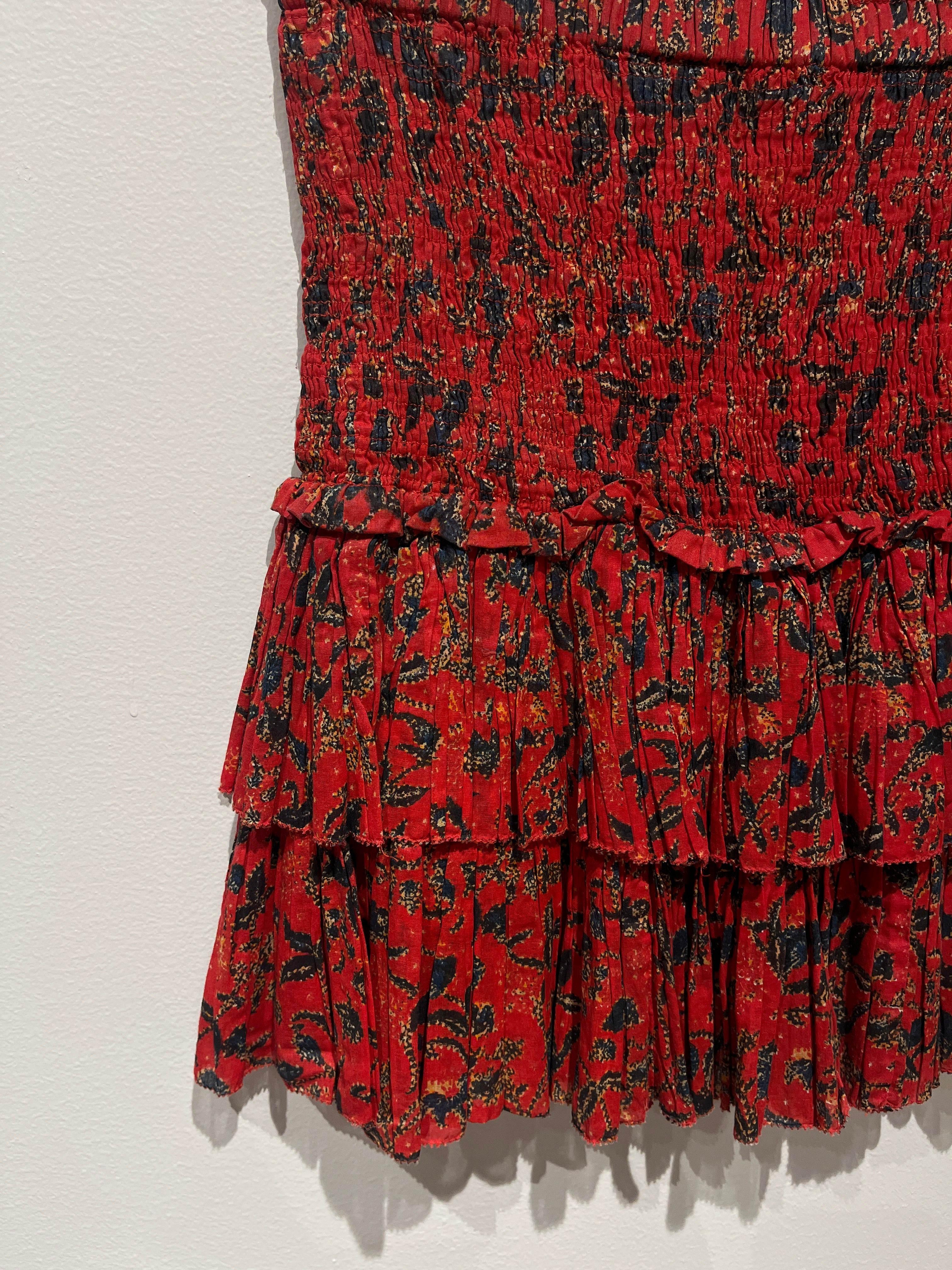 092071 - Isabel Marant Etoile - Skirts - Red - 36 - Image 2 circular-filename:06_07_2026_be3f83e3-b699-4c0c-a944-c03b4707d65e_captured_image circular-filename:06_07_2026_be3f83e3-b699-4c0c-a944-c03b4707d65e_captured_image