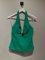092857 - Kookai - Clothing Tops - Green - 36 - Image 1 circular-filename:06_07_2026_153ad22e-b4b8-4fda-a7c4-619daf407da7_captured_image circular-filename:06_07_2026_153ad22e-b4b8-4fda-a7c4-619daf407da7_captured_image