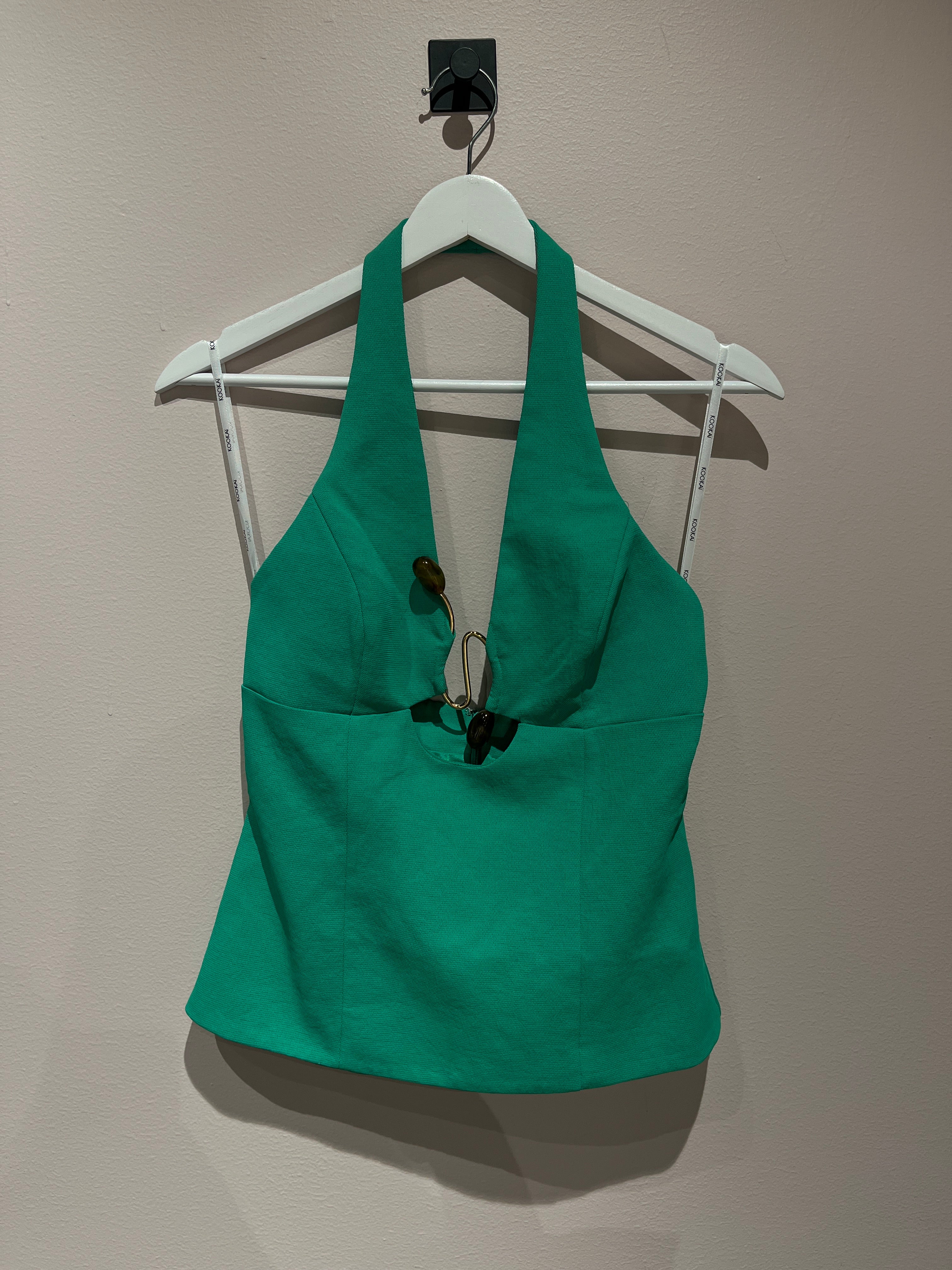 092857 - Kookai - Clothing Tops - Green - 36 - Image 1 circular-filename:06_07_2026_153ad22e-b4b8-4fda-a7c4-619daf407da7_captured_image circular-filename:06_07_2026_153ad22e-b4b8-4fda-a7c4-619daf407da7_captured_image
