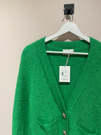092074 - Ganni - Cardigans - Green - XS - Image 2 circular-filename:06_07_2026_48c70b09-f57e-4ced-88fe-cb04150369cb_captured_image circular-filename:06_07_2026_48c70b09-f57e-4ced-88fe-cb04150369cb_captured_image