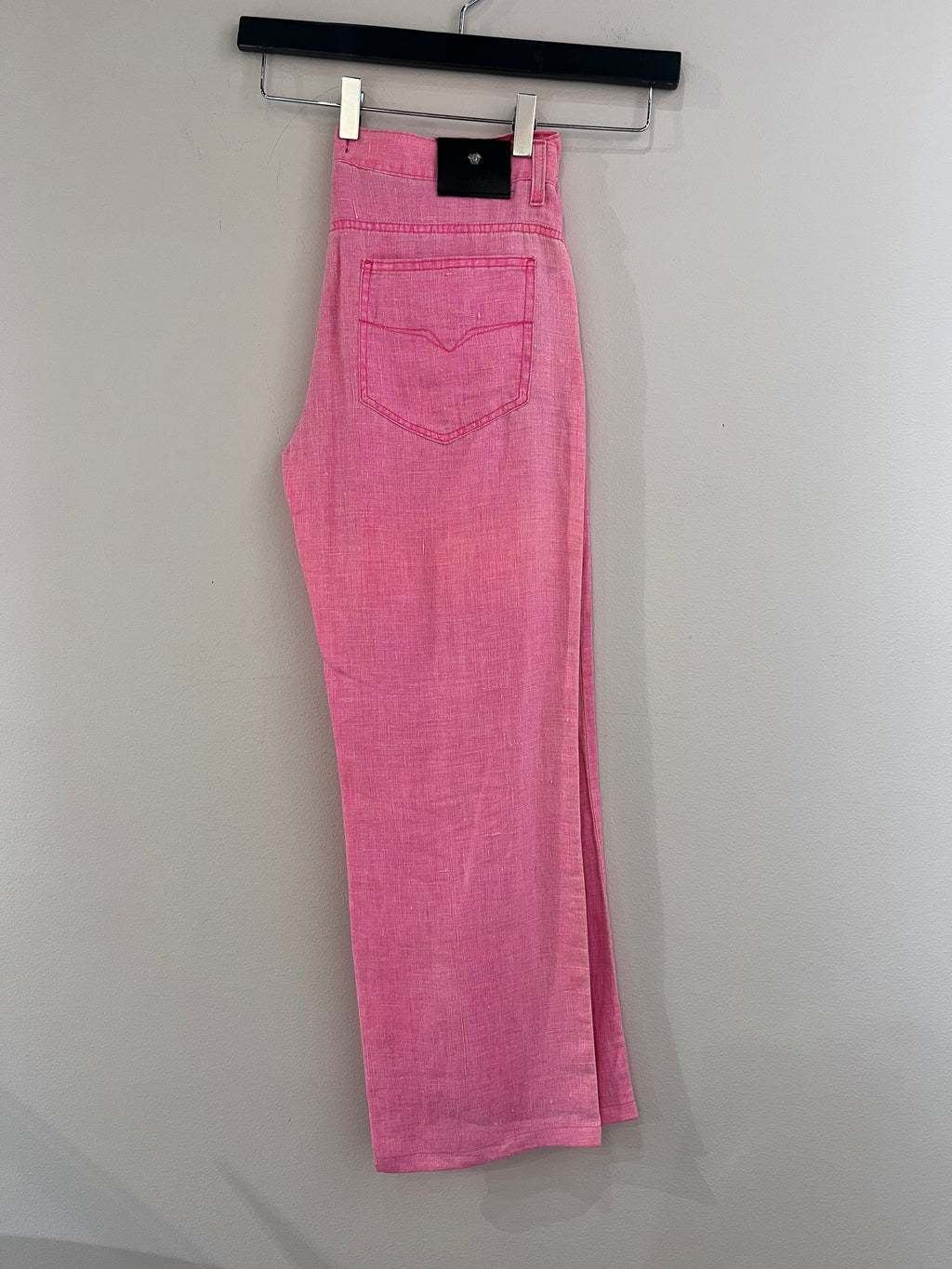 093631 - Versace Jeans  - Pants - Pink - M - Image 3 circular-filename:07_07_2026_65b758db-dfad-487c-be6e-fe1bd77aab19_captured_image